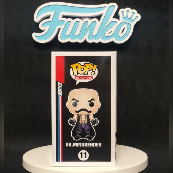 Dr. Mindbender- 11- G.I. Joe- Mint Condition- Funko - Picture 4 of 8
